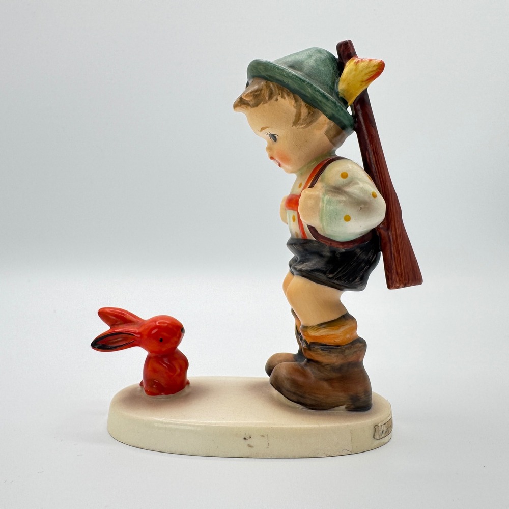 Goebel Hummel Sensitive Hunter Figurine West Germany W. Germany Vintage